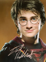Harry Potter Daniel Radcliffe signed movie photo