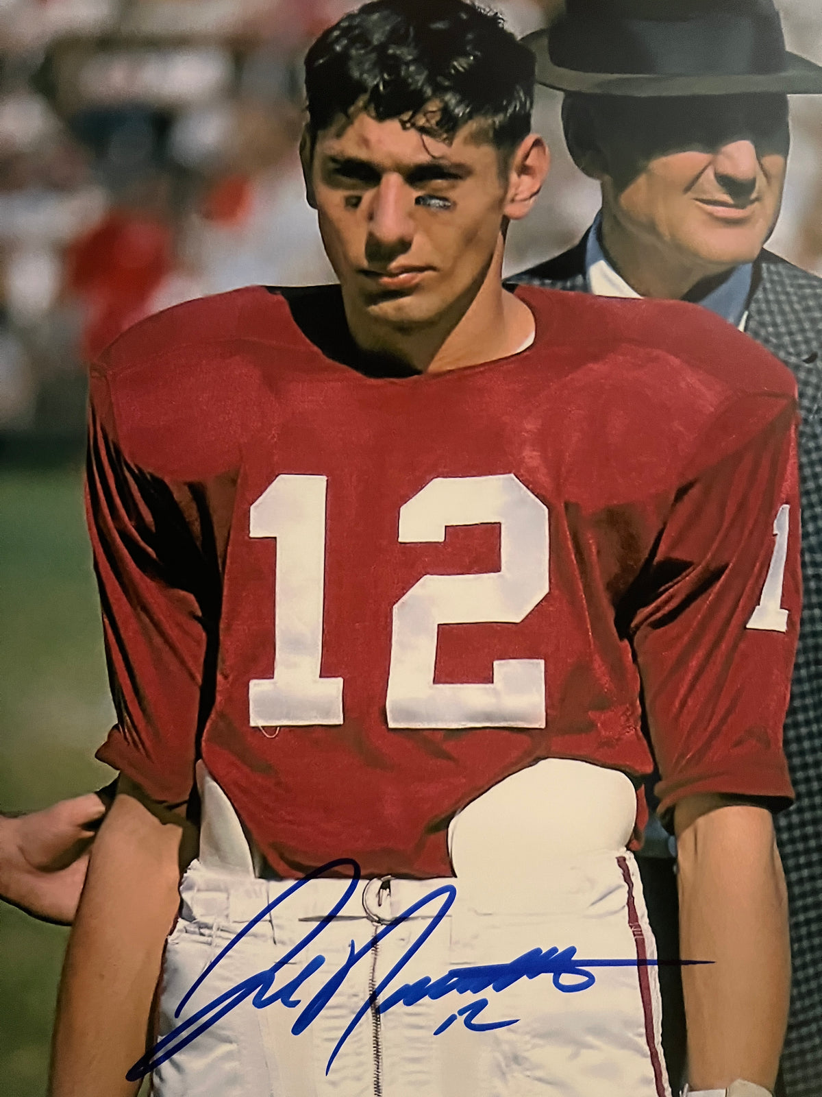 Joe Namath signed photo