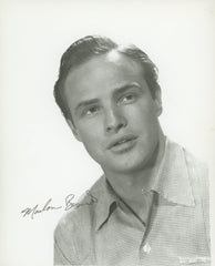 Marlon Brando signed photo. GFA Authenticated