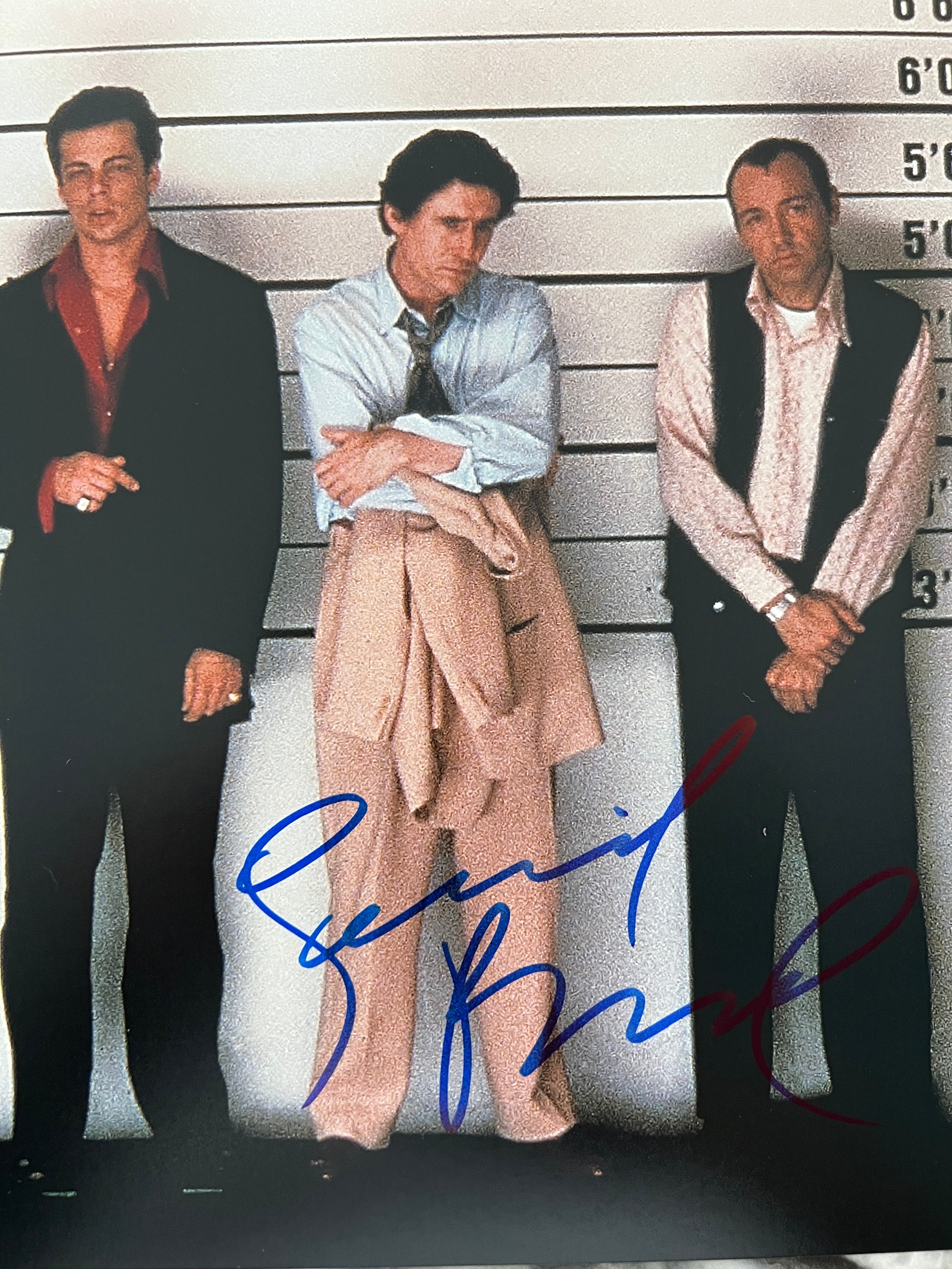 The Usual Suspects Gabriel Byrne signed photo