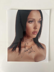 Fantastic Four Jessica Alba signed photo
