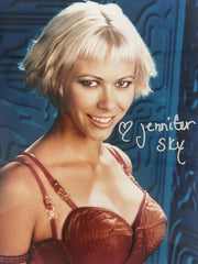 Cleopatra 2525 Jennifer Sky signed photo