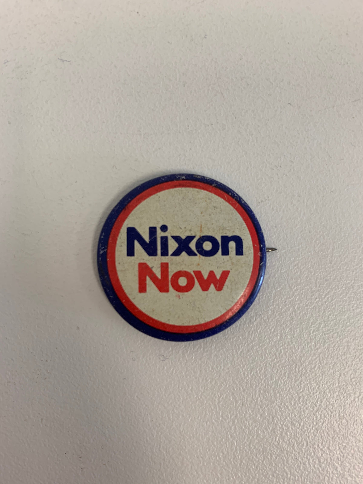 Nixon Now pin