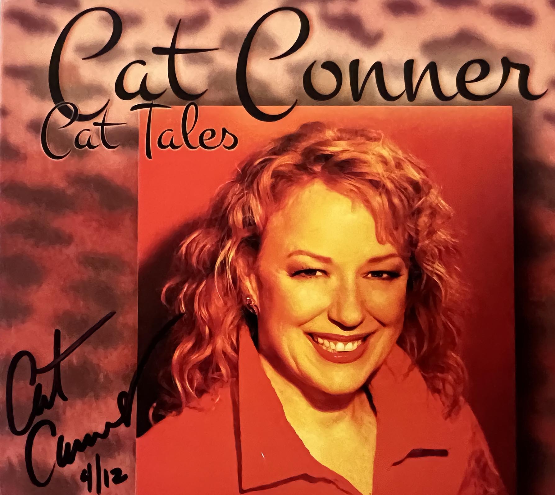Cat Conner signed Cat Tales CD