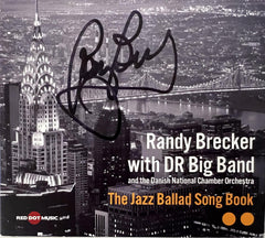 Randy Becker The Jazz Ballad Song Book signed CD