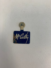 US Senator Joseph McCarthy pin