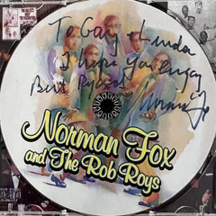 Norman Fox & The Rob Roys Classic Collectables signed CD