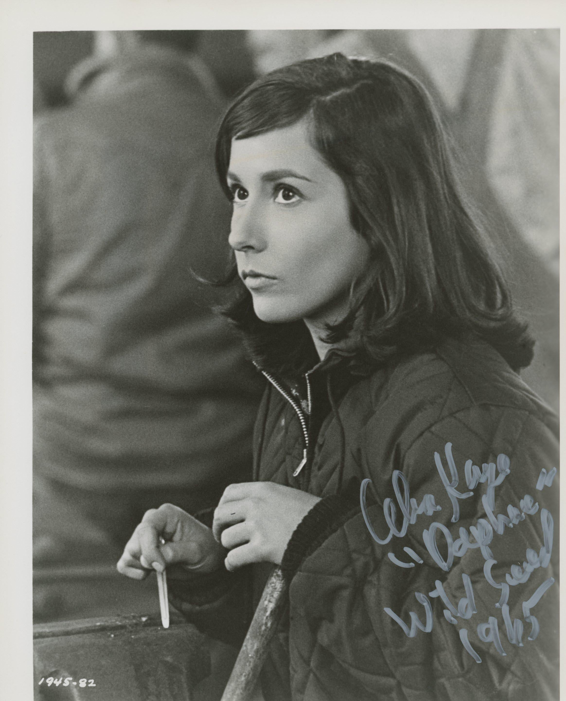 Wild Seed Celia Kaye signed movie photo