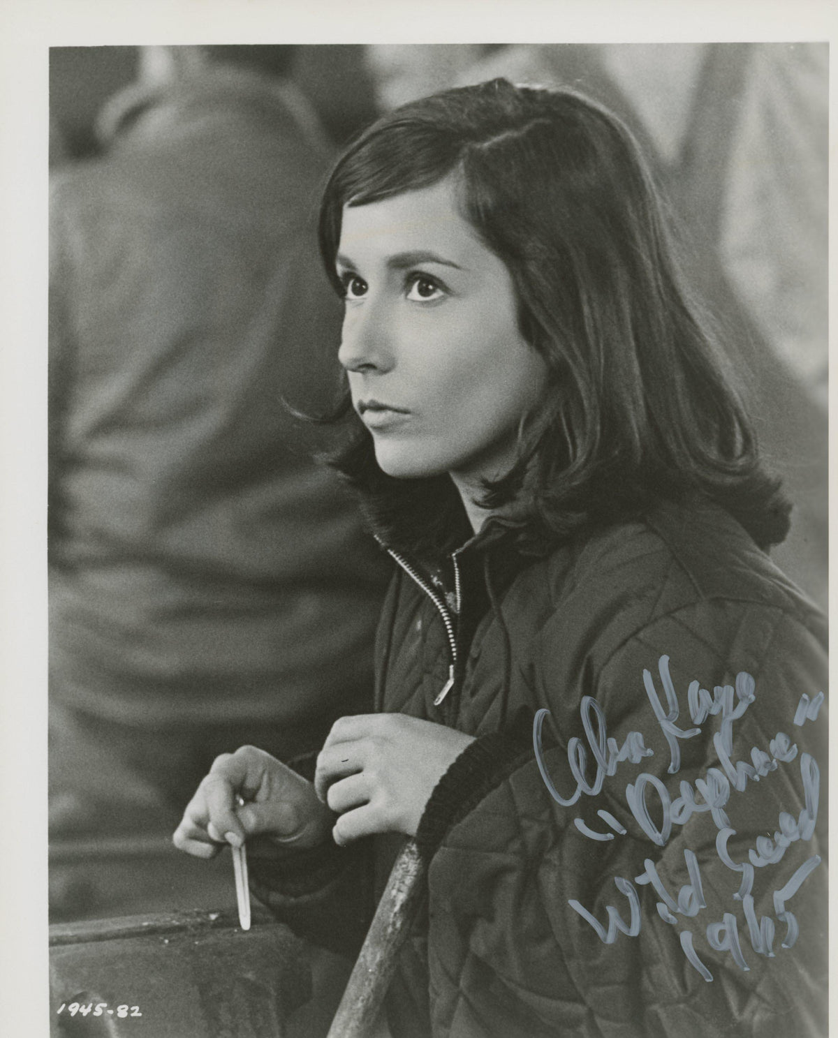 Wild Seed Celia Kaye signed movie photo