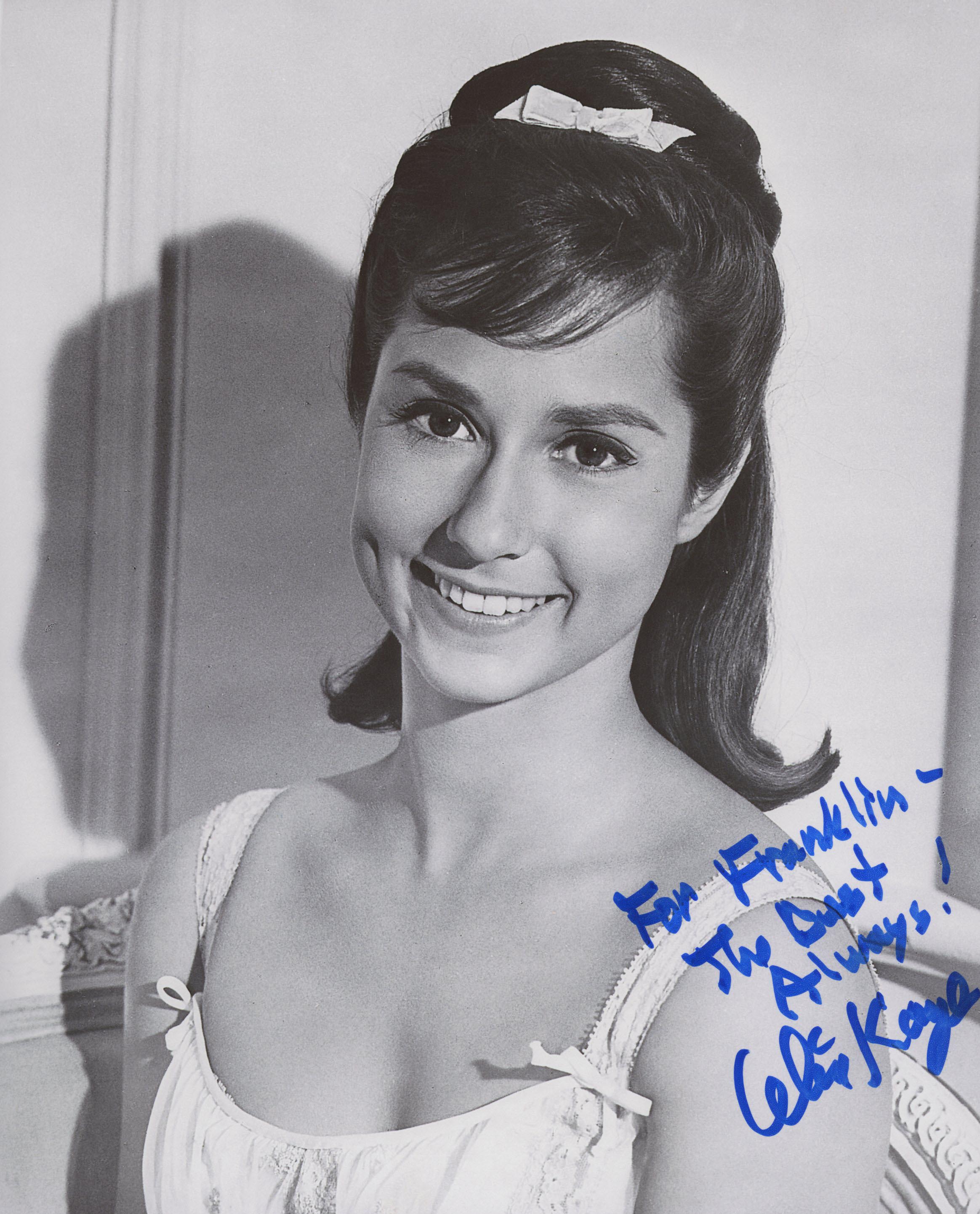 Celia Kaye signed movie photo
