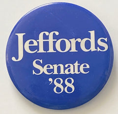 1988 Senate Jim Jeffords pin