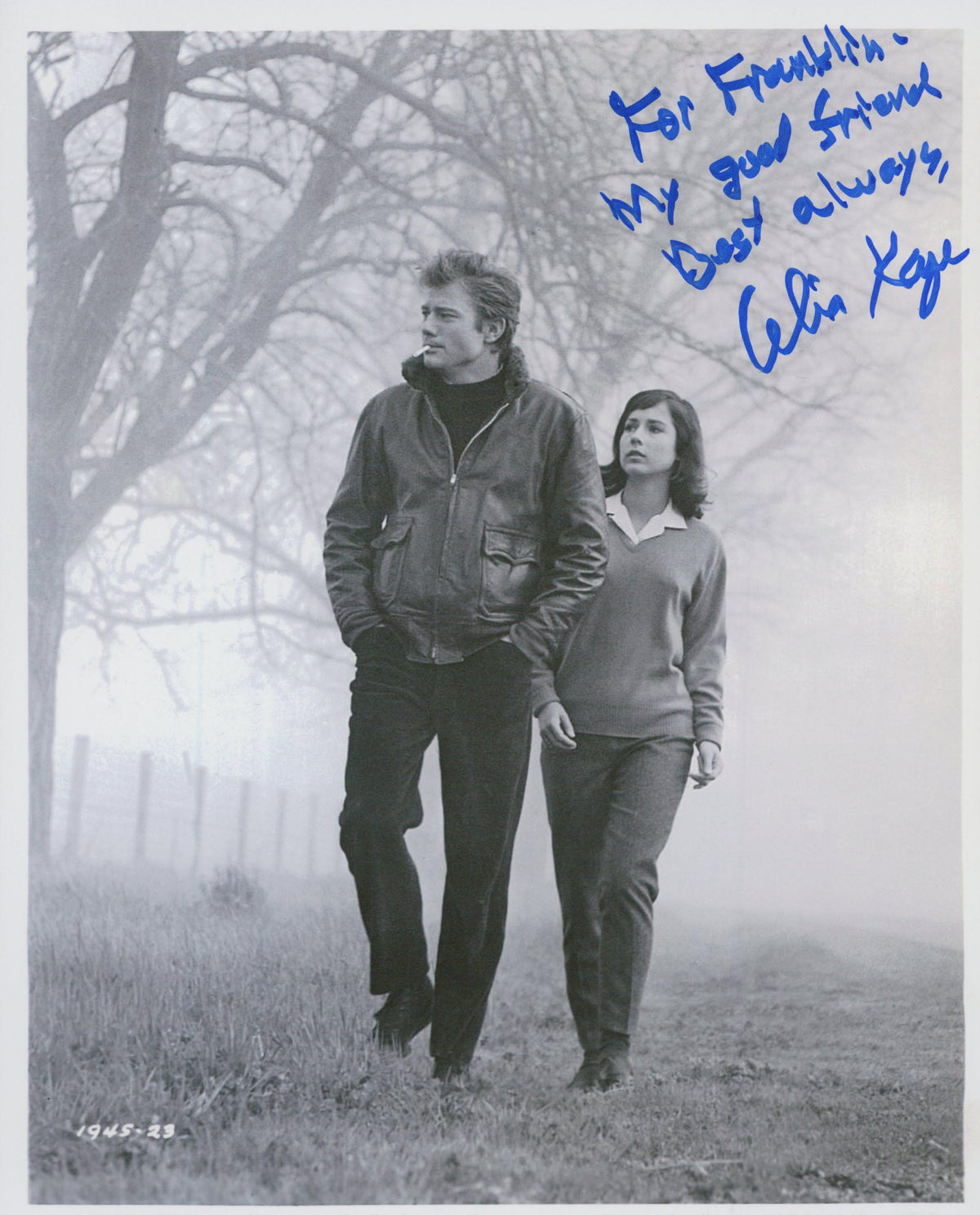 Wild Seed Celia Kaye signed movie photo