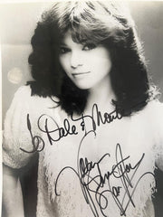 Valerie Van Halen signed photo. GFA Authenticated