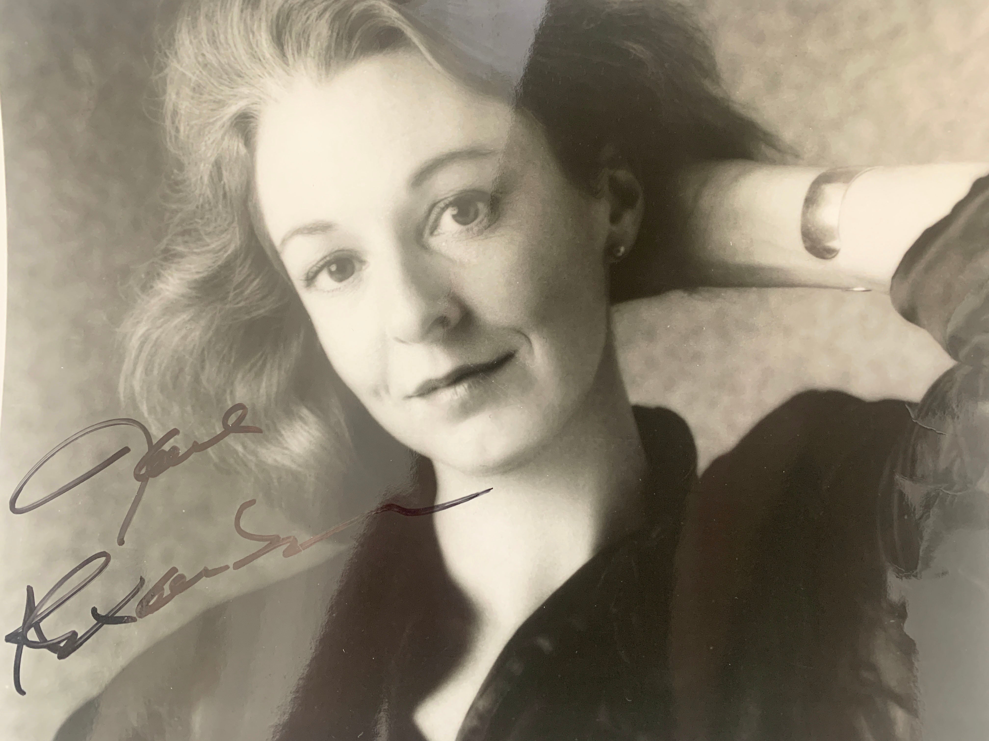 Kramer vs Kramer Jane Alexander signed photo