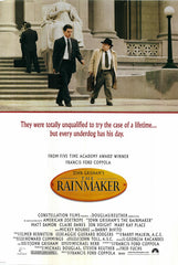 The Rainmaker 1997 original movie poster