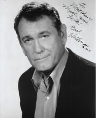 Police Story Earl Holliman signed photo