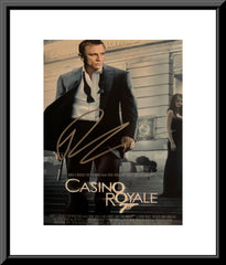James Bond Daniel Craig signed photo
