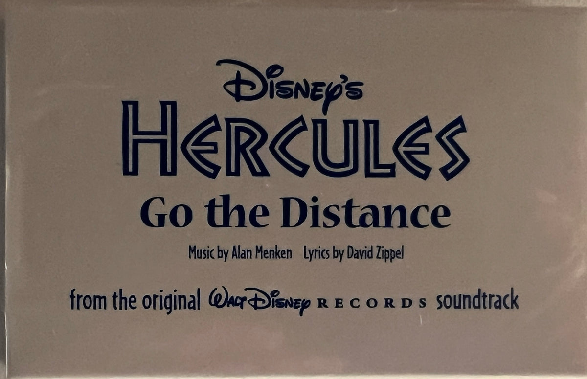 Hercules Go The Distance cassette single