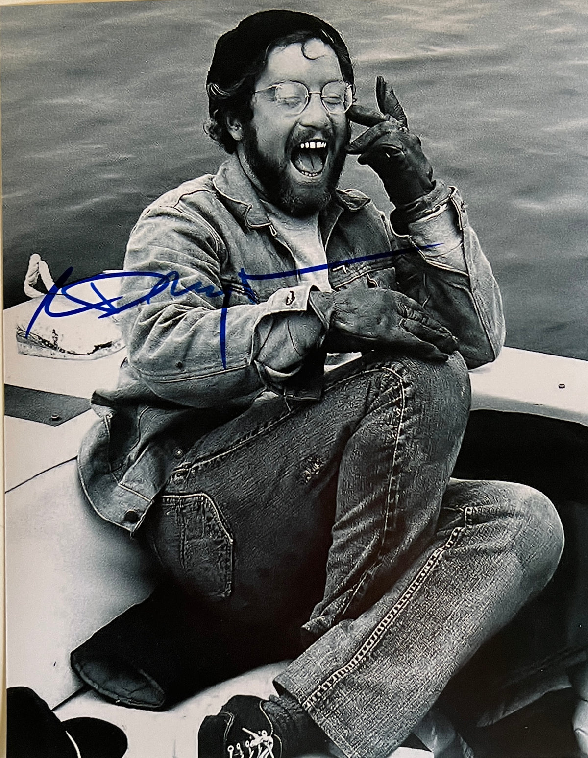 Richard Dreyfuss signed photo