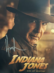 Indiana Jones Harrison Ford signed photo