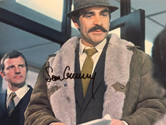 Sean Connery signed movie photo