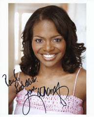 LaChanze signed photo