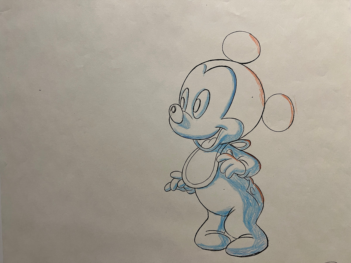 Dancing babies original hand drawn artwork
