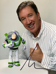 Toy Story Tim Allen signed photo. GFA Authenticated