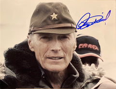 Clint Eastwood signed "Letters from Iwo Jima" movie photo