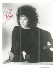 Joan Collins Signed Photo