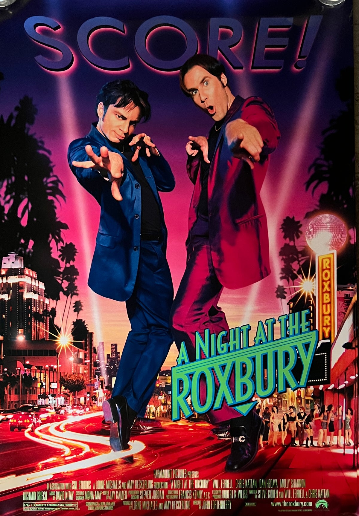 A Night at the Roxbury 1998 original movie poster