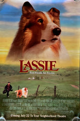 Lassie original movie poster