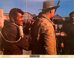 James Stewart, Dean Martin, Raquel Welch, and George Kennedy "Bandolero!" original Lobby Card