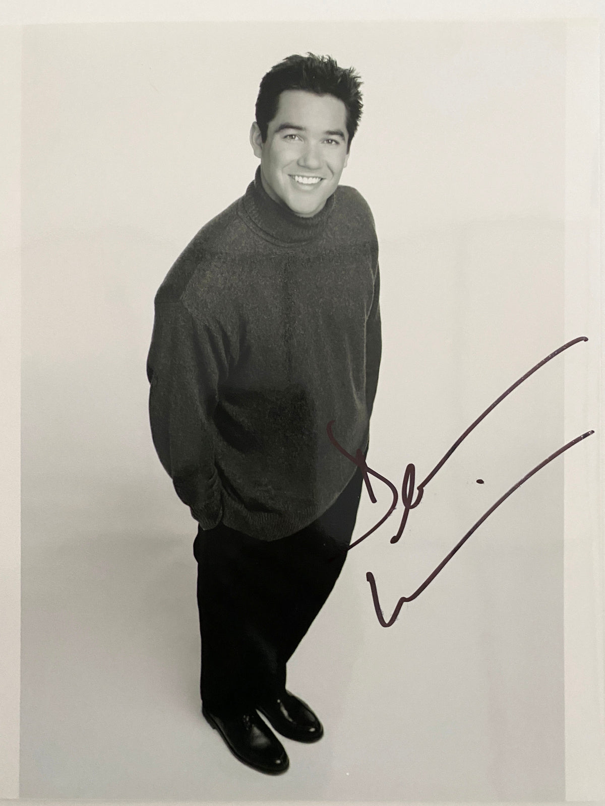Superman Dean Cain signed photo