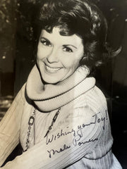Mala Powers signed photo