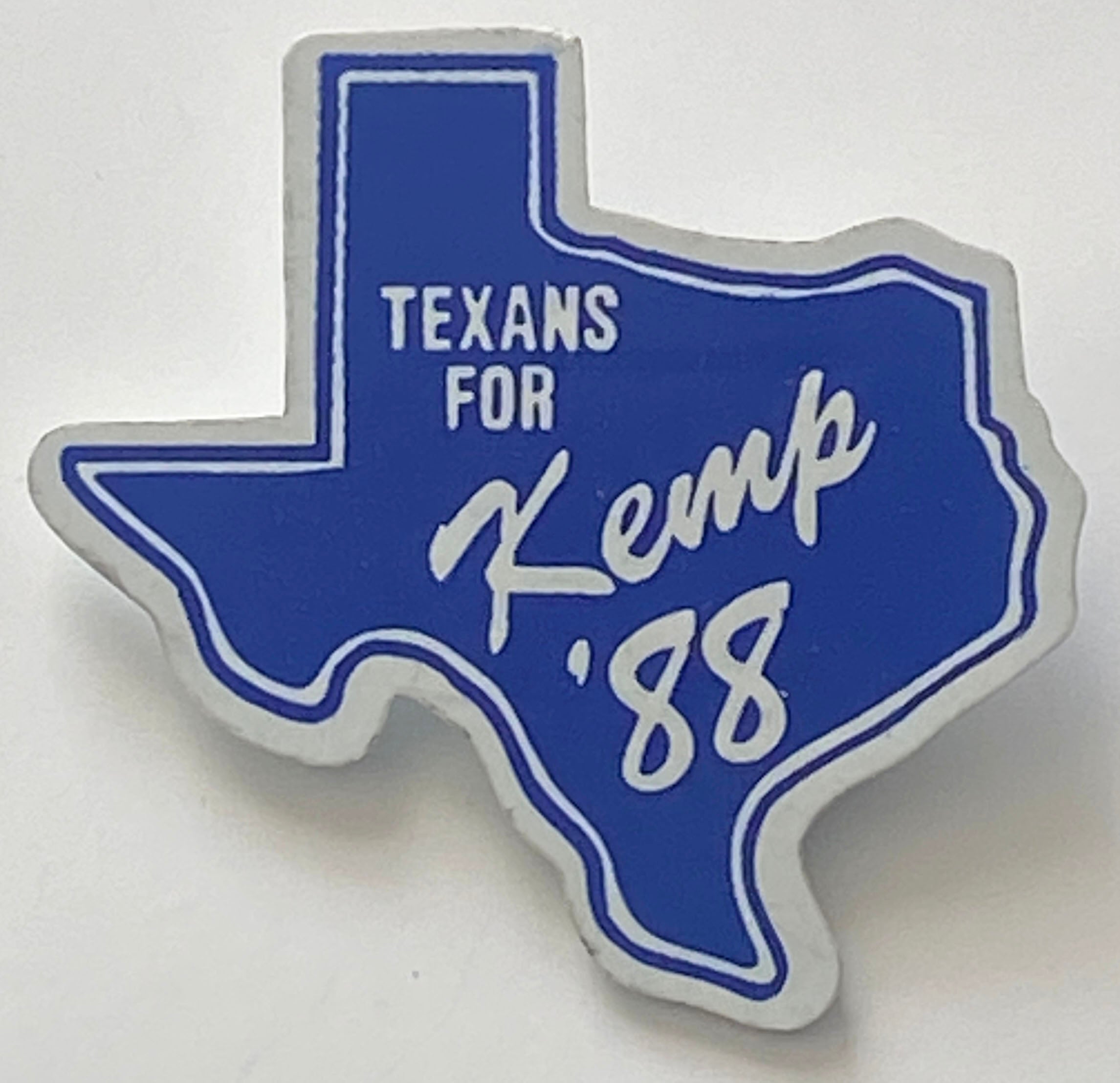 Jack Kemp campaign pin