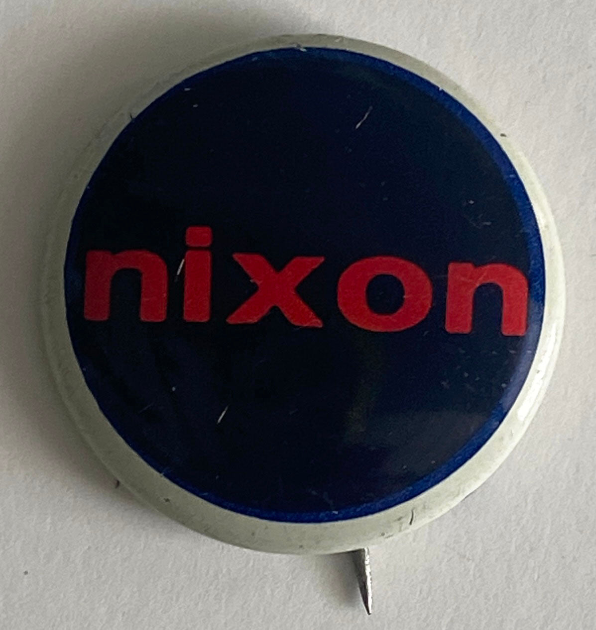 Richard Nixon campaign pin