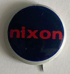 Richard Nixon campaign pin