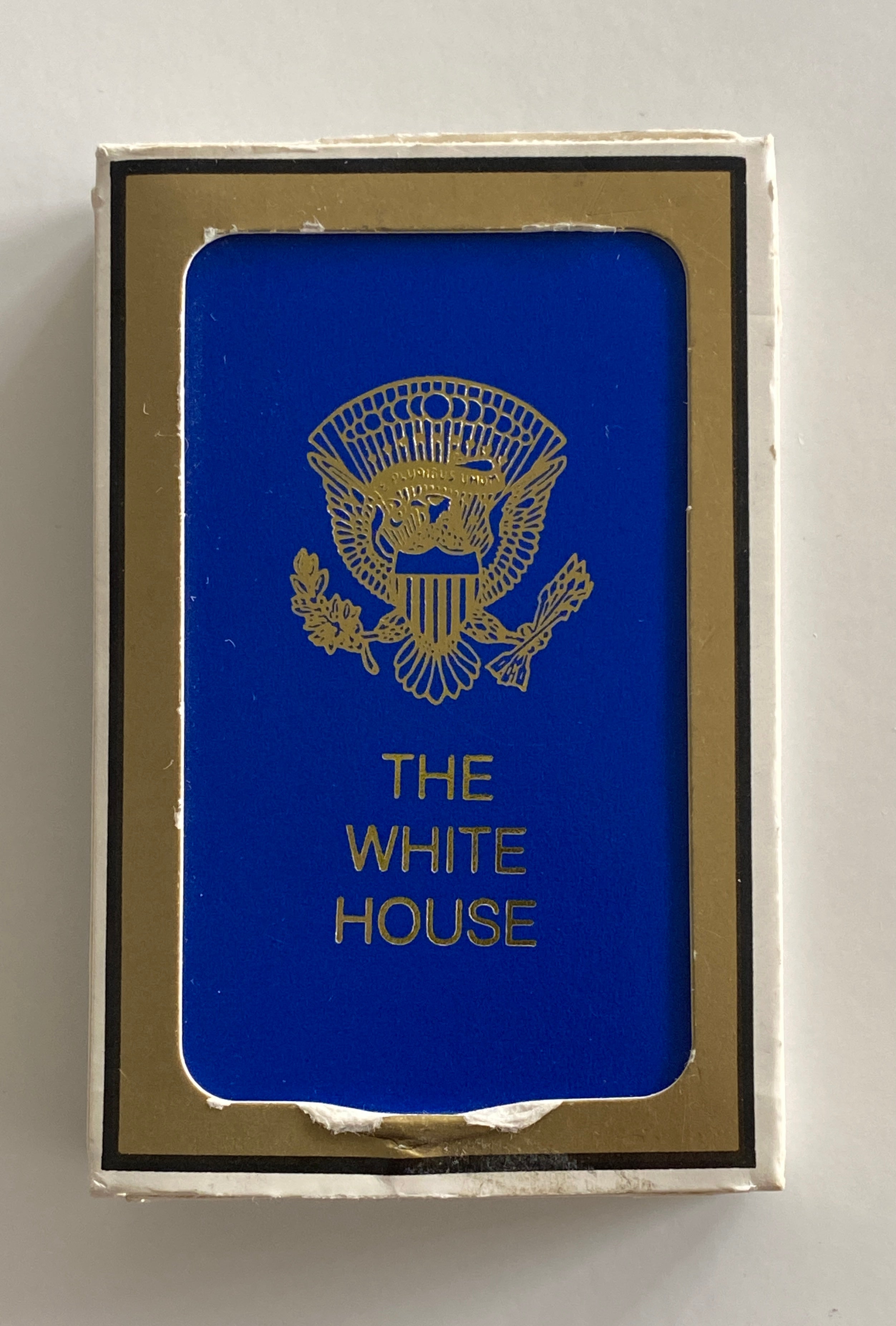 Official White House playing cards 