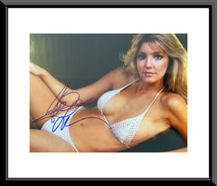 Heather Locklear signed photo