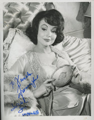 Francine York signed photo