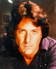 Dustin Hoffman signed photo