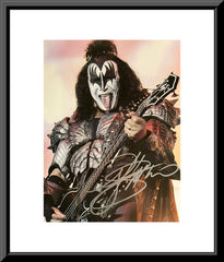 Kiss Gene Simmons signed photo