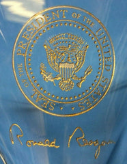 Ronald Reagan White House Issue martini glasses