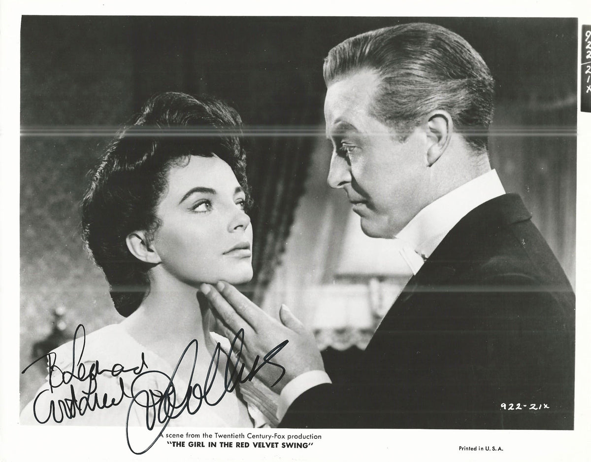 Joan Collins Signed Photo