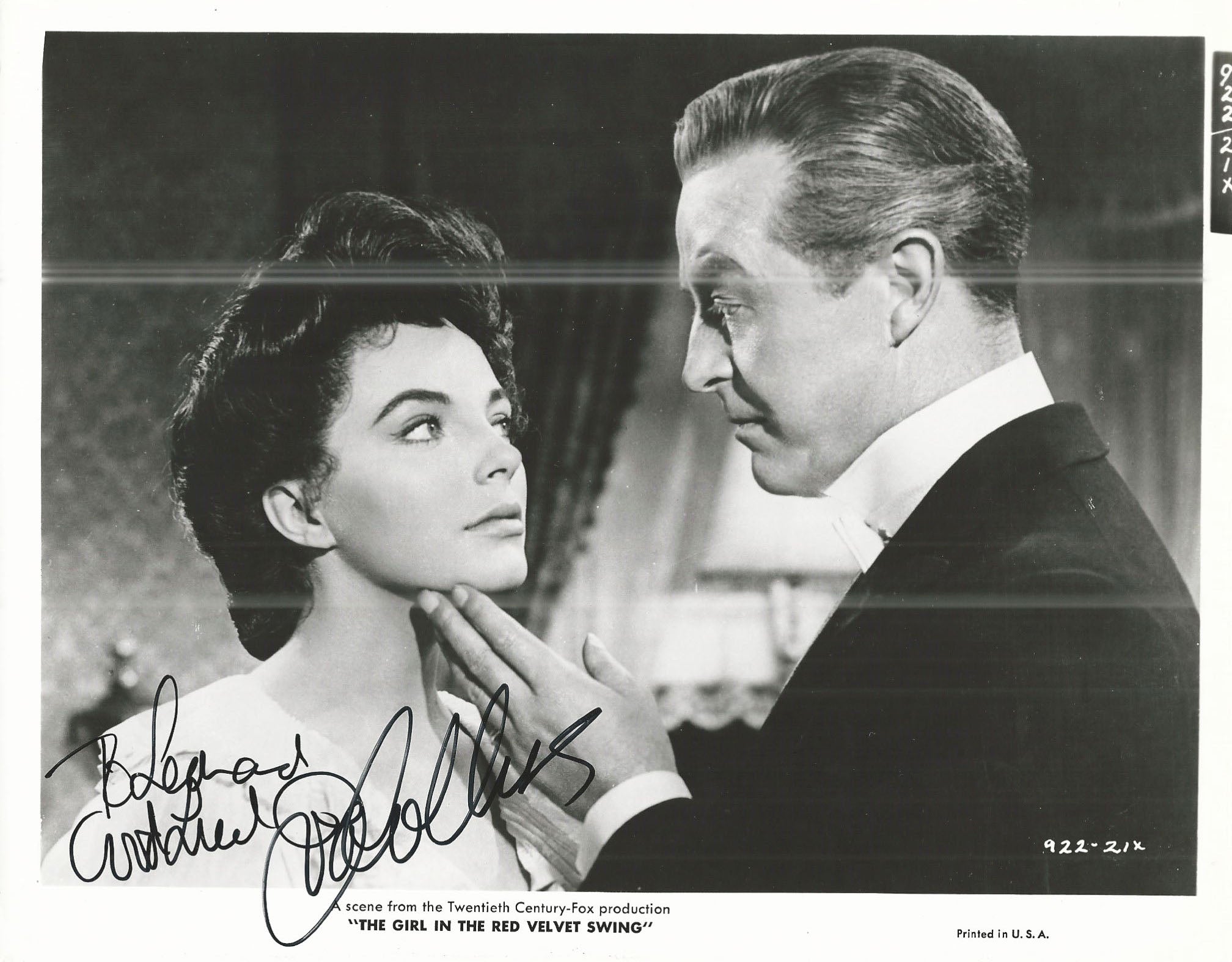 Joan Collins Signed Photo