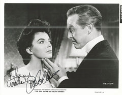 Joan Collins Signed Photo