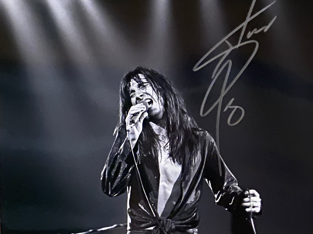 Journey Steve Perry signed photo