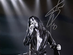 Journey Steve Perry signed photo