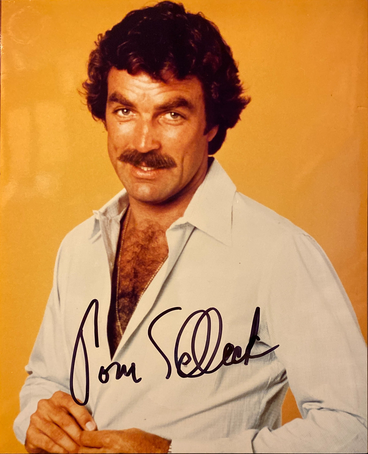 Tom Selleck signed photo